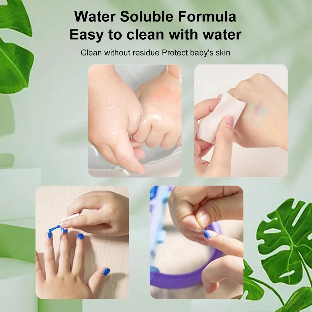 Cosmetics Beauty Make Up Set Kids Princess Play Toy Washable Safe Eyeshadow Nail Polish