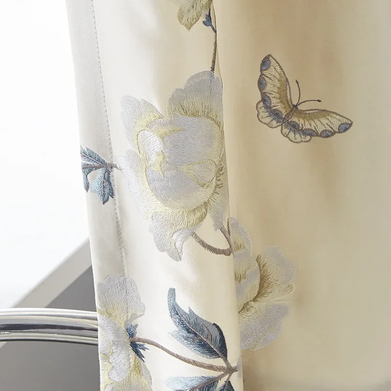 

1 шт. вышитые шторы в китайском стиле высокоточные вышитые шторы, оконные экраны, кабинеты, гостиная