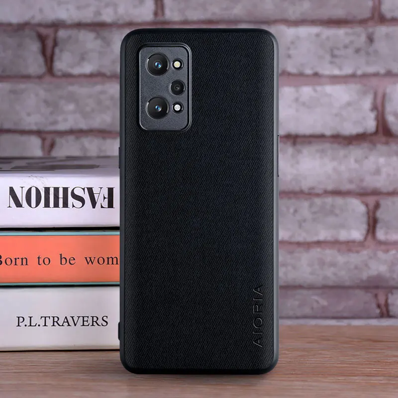 Textile Soft-Touch Feel Smartphone Case