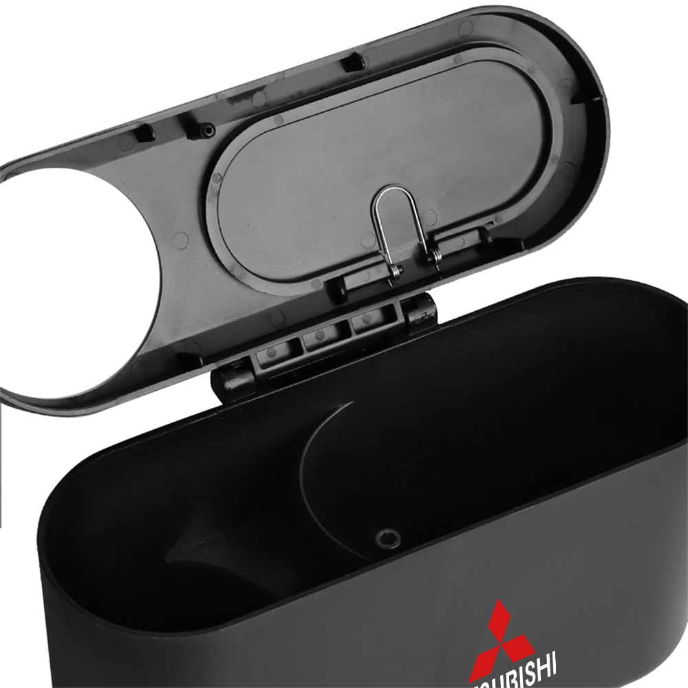Car interior storage bin, garbage bin, car interior accessories For Mitsubishi lancer asx outlander pajero l200 gala