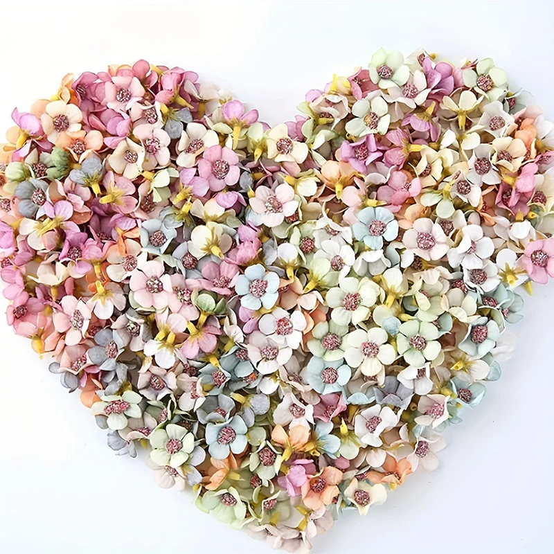 50/100pcs Seide künstlichen Gänseblümchen Blumen kopf für Blumen wand Pflanze Hochzeit zu Hause Raum dekoration DIY Girlande Valentinstag Geschenke – Detail 3