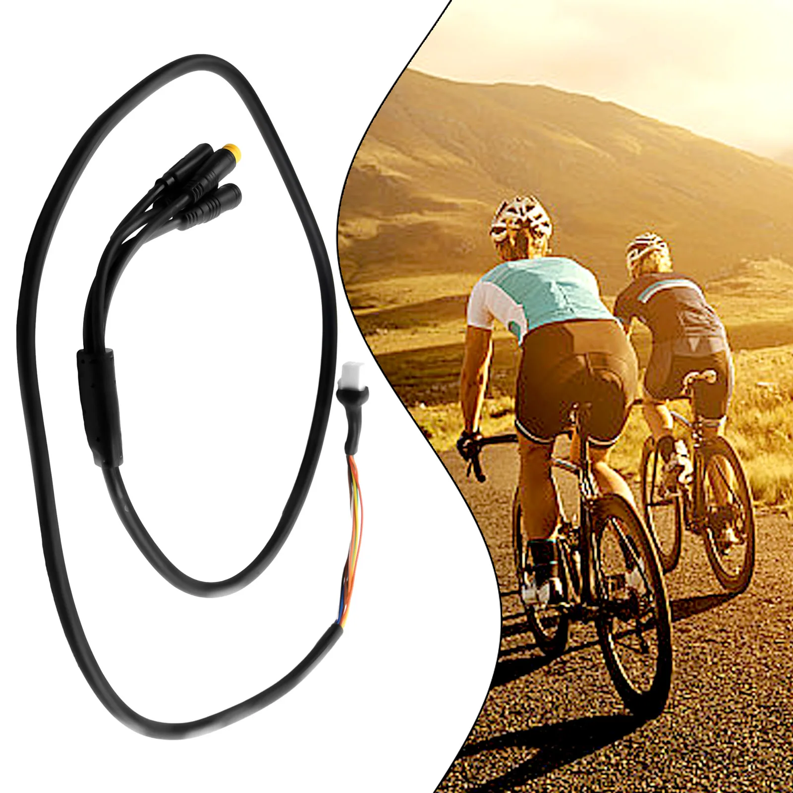 

Кабель двигателя E-BikeTorque 1T4 для Bafang M400 G330 G510 M620 Can/Uart, запрограммированный кабель двигателя электровелосипеда