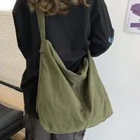 Bag size: Medium Lining texture: canvas Applicable scenario: daily matching Trendy style of luggage: tote bag Type of outer bag: