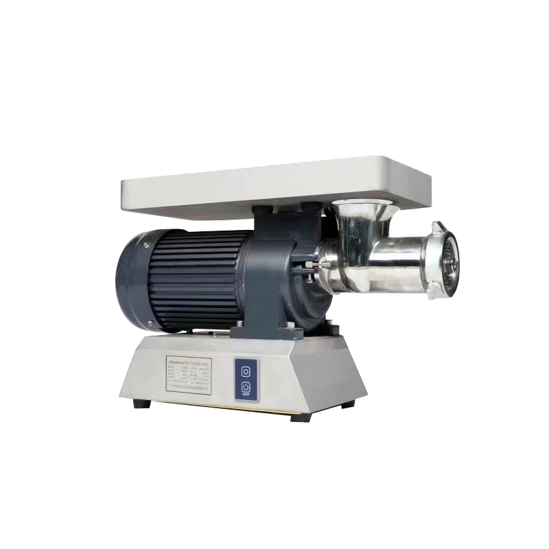 Electric Meat Grinder Frozen Fresh Meat Portable Vegetable Chopper Crusher for Kitchen Hotel Restaurant Commercial Mincer 3