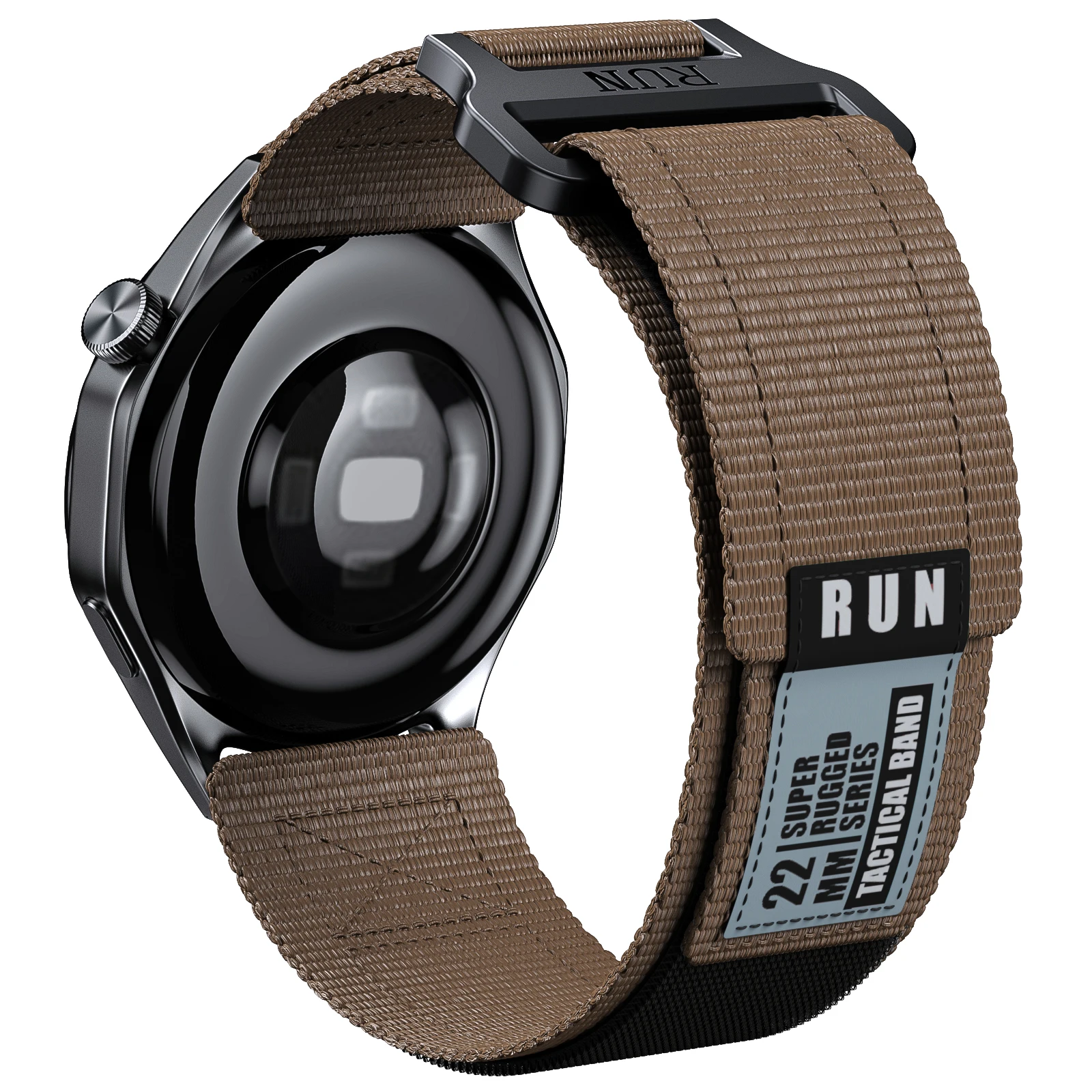 Premium Nylon Watch Strap - Adjustable 20/22mm Band