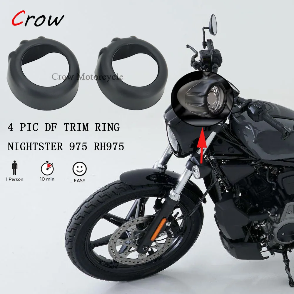 New For Harley Nightster 975 RH975 RH1250s Sportster S 1250 Chrome