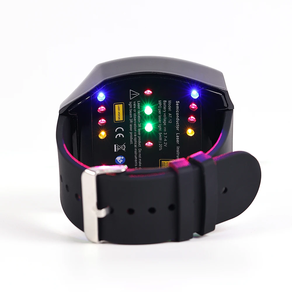 Laser Therapy Watch Health Care Relieve Diabetes Prevent Stroke Prevent Cardiovascular Disease Multi Therapy Gifts For Parents