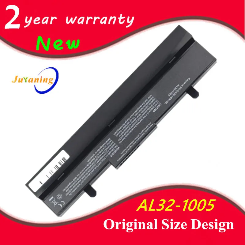 

AL31-1005 AL32-1005 Laptop battery for Asus Eee PC R100 1001 1001HA 1001P 1005 1005H 1005P 1005HA PL32-1005 ML31-1005 ML32-1005