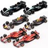 Bburago 1:43 2024 F1 Alloy Car Model Formula Racing Die Cast Toy SF24 RB20 W15 MCL38 Red Bull Mercedes New Season 1