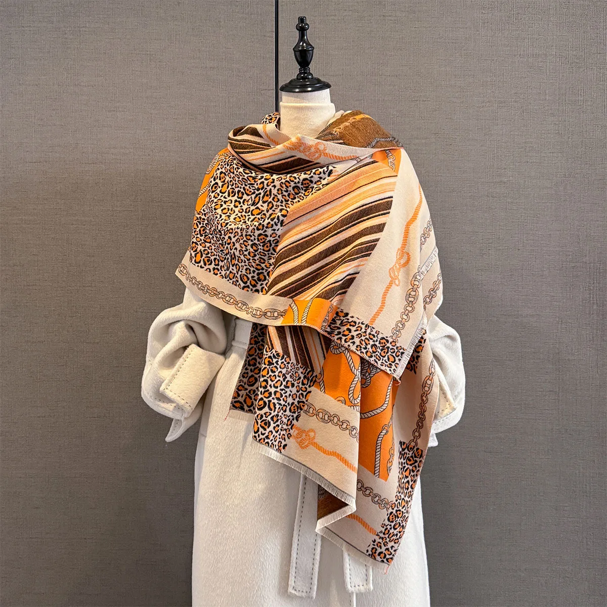 Luxury Winter Cashmere Pashmina Shawl Lady Wrap Warm Autumn Scarves Design Print Female Foulard Cotton Stoles Scarf – buy at low prices in the online store Luxury Winter Cashmere Pashmina Shawl Lady Wrap Warm Autumn Scarves Design Print Female Foulard Cotton Stoles Scarf – buy at low prices in the online store