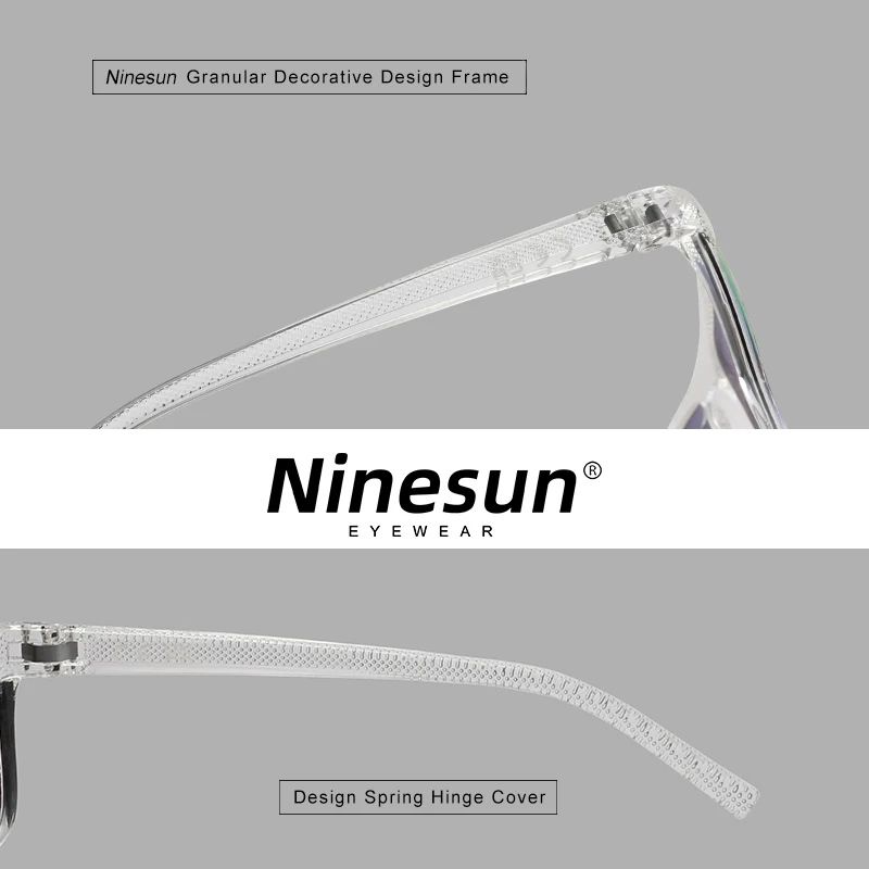 NINESUN 남녀공용 편광 선글라스, 운전용 직사각형 프레임 안경, UV400 파티 스포츠 패션, 초경량 안경, 신제품