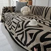 Nordic Tassel Throw Blanket Full Four Season Cotton Sofa Cover Towel Dust Anti-cat Scratch Protection Covers Sofa Blanket Carpet 3