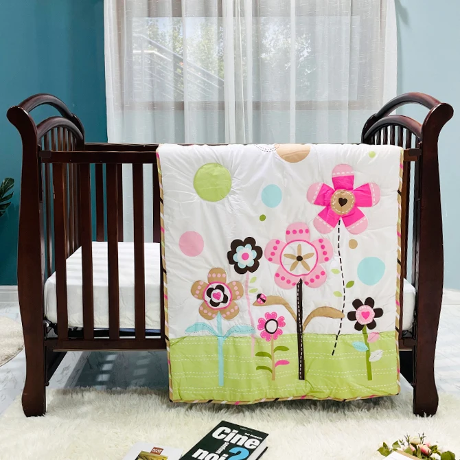 Baby Quilt Comforter Duvet Blanket Mattress New Born Infant