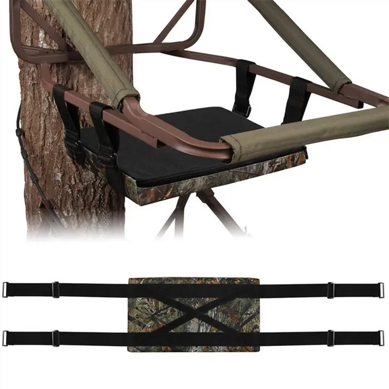 Seat Cushion For Tree Stand Comfortable Tree Stand Seat Cushion Adjustable Pad Accessories For Hunting