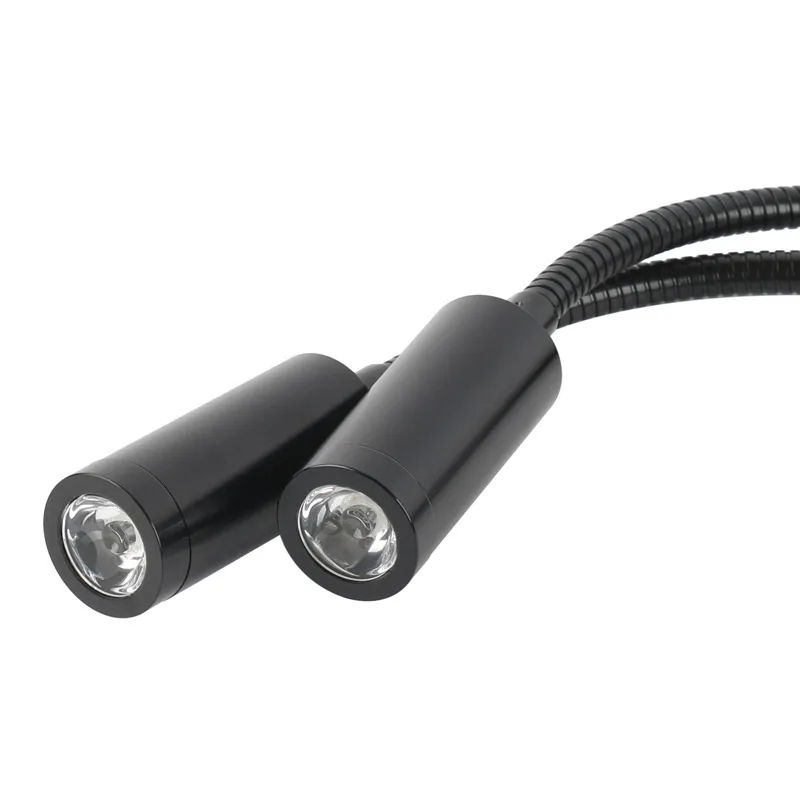 Microscope Lamp LED Clamp Type Adjustable Side Spotlight Lamp Fill Light 5V For HDMI USB VGA Video Microscope Camera