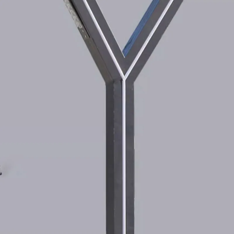 LED 가로등 고층 알루미늄 소재 패션 디자인 LED 태양광 또는 220V 야외 조명
