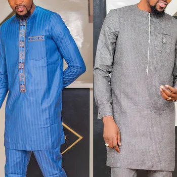 Olamide Embroidered Dashiki Outfit