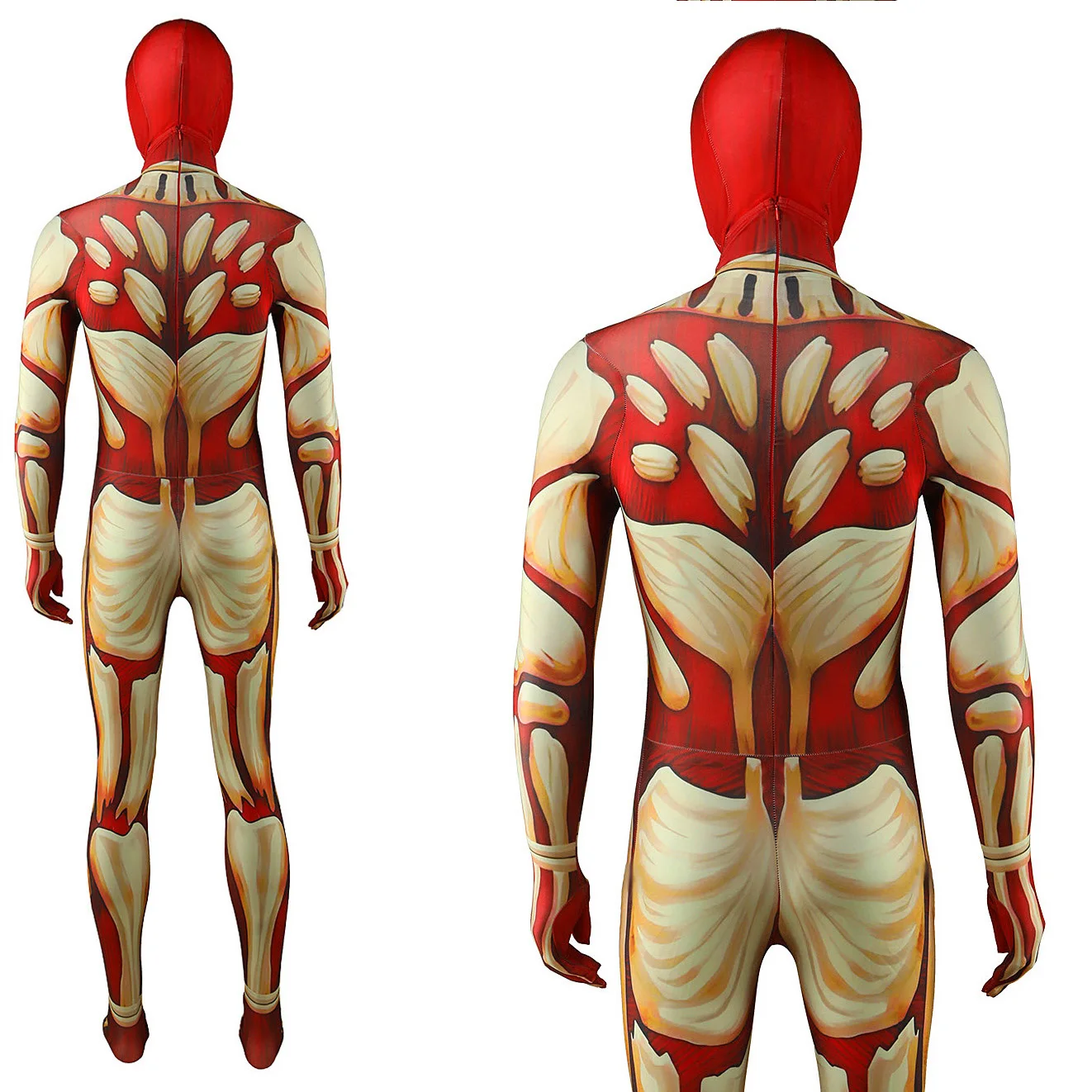 Attack on Titan: The Armored Titan | Titan Form Bodysuit Cosplay Costume 32 Attack on Titan Armored Titan Titan Form Bodysuit Cosplay Costume