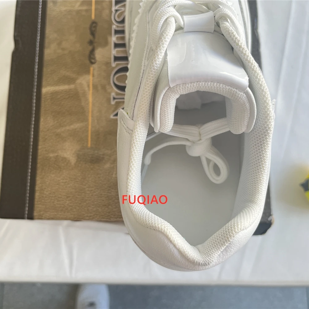 Männer Echtes Leder Höhe Erhöhen Turnschuhe Aufzug Schuhe Dicke Plattform Casual Sportlich Freizeit Bequeme Mode Sport – Detail 6