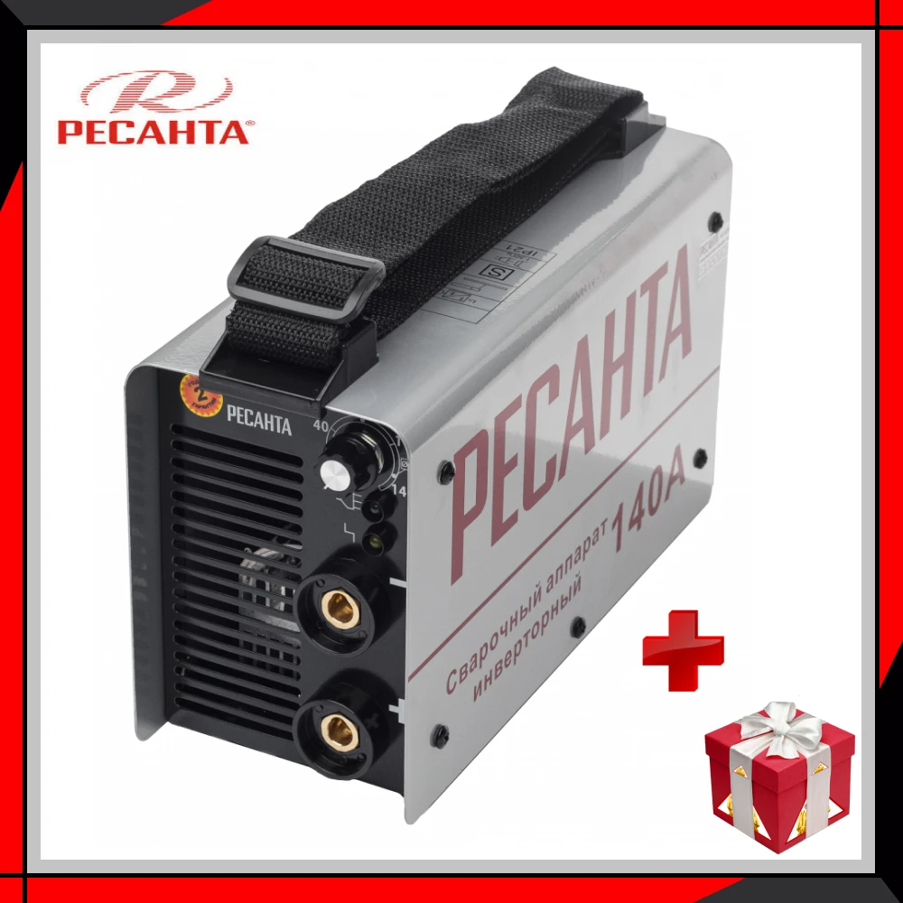 Inverter welding machine RESANTA SAI-140 Electrical inverter Welding unit set Arc-welding | Инструменты
