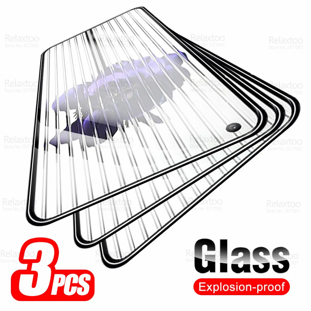 3Pcs Protective Tempered Glass For Nothing Phone 1 Glass Screen Protector Phone1 Phone One Phoneone 5G 6.55" Safety Cover Film