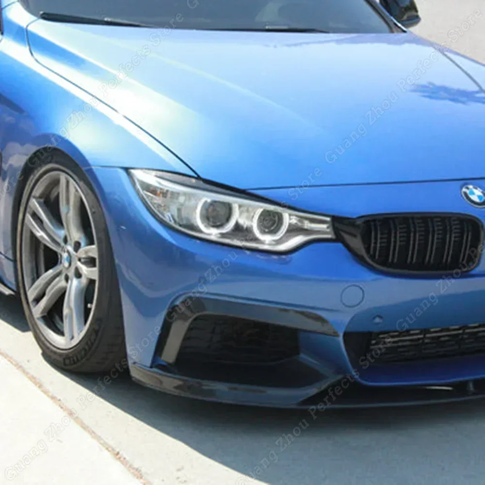 車用フロントバンパーリップ BMW F32 F33 F36 4シリーズ 420i 425i 430i 440i M440i 2014 車のフロントバンパーリップスポイラー BMW F32 F33 F36 4 シリーズ 420i 425i 430i 440i M440i  2014-2020 MP スタイルスプリッターディフューザーカバー - AliExpress