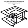 Napkin Holder for Table Freestanding Napkin Holder Dispenser Minimalist Paper Napkin Holder Iron Napkin Dispenser Reusable Table 3