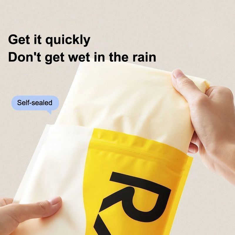 Disposable Outdoor Raincoat Hiking Travel Portable Thickened Long Jumpsuit Raincoat Non Adult Raincoat EVAWear-resistant Camping