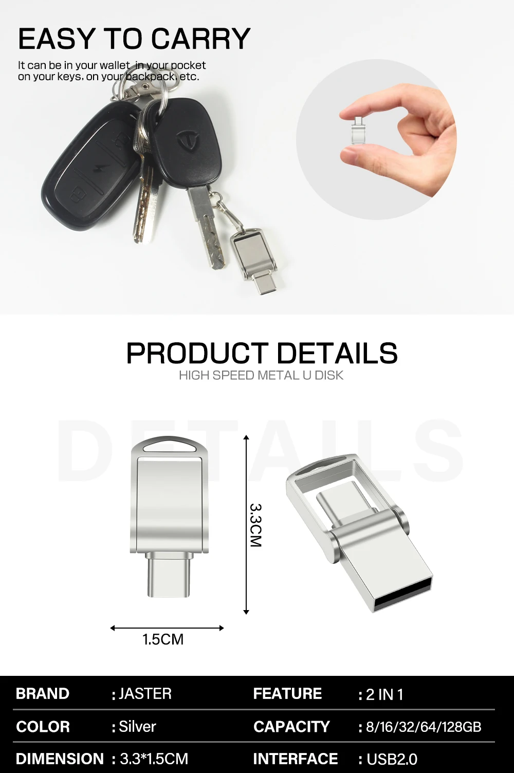 Ultra Dual Stick, Pen Drive, Chaveiro Grátis,