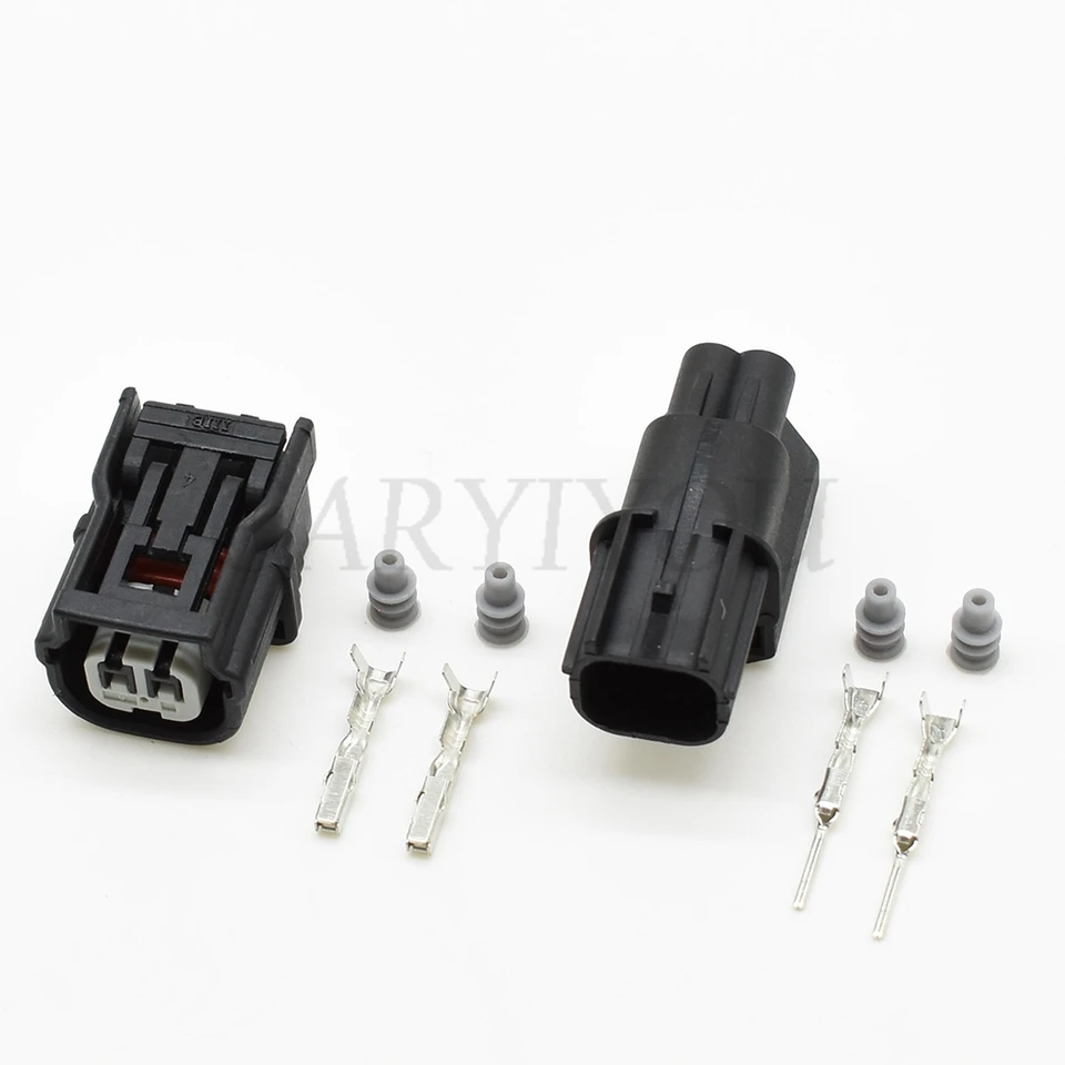 1 セット 2 ピン 040 男性女性自動コネクタ ABS センサープラスプレス