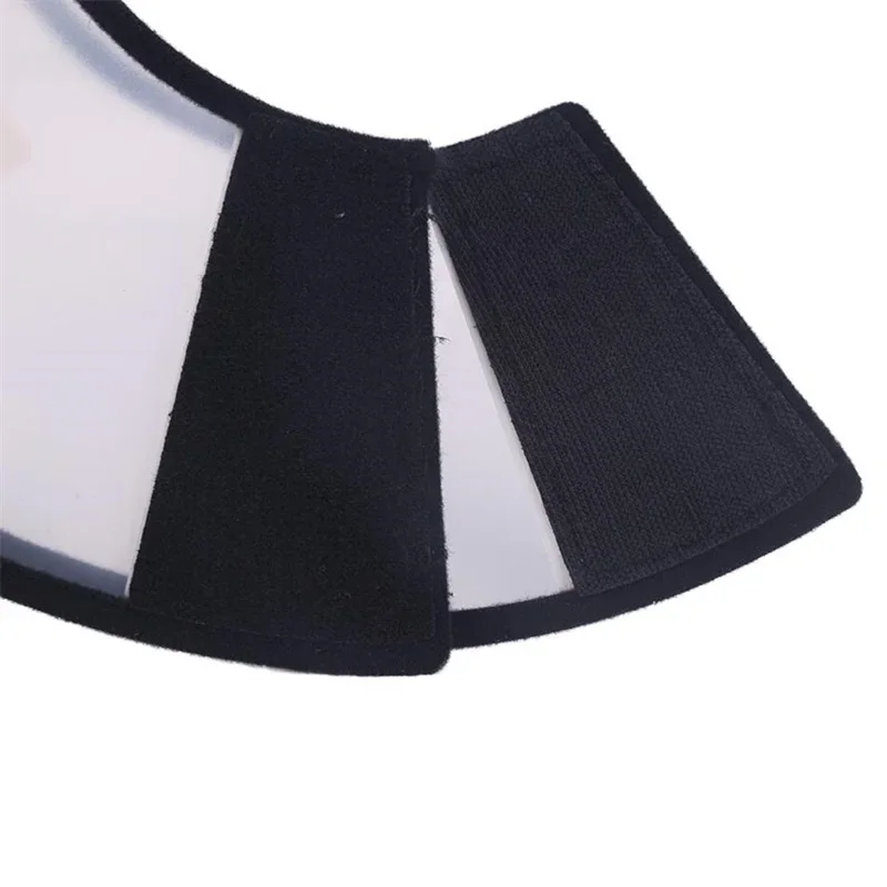Cône De Protection Pour Chien – Collier élisabéthain Doux, Ajustable, Anti-léchage
