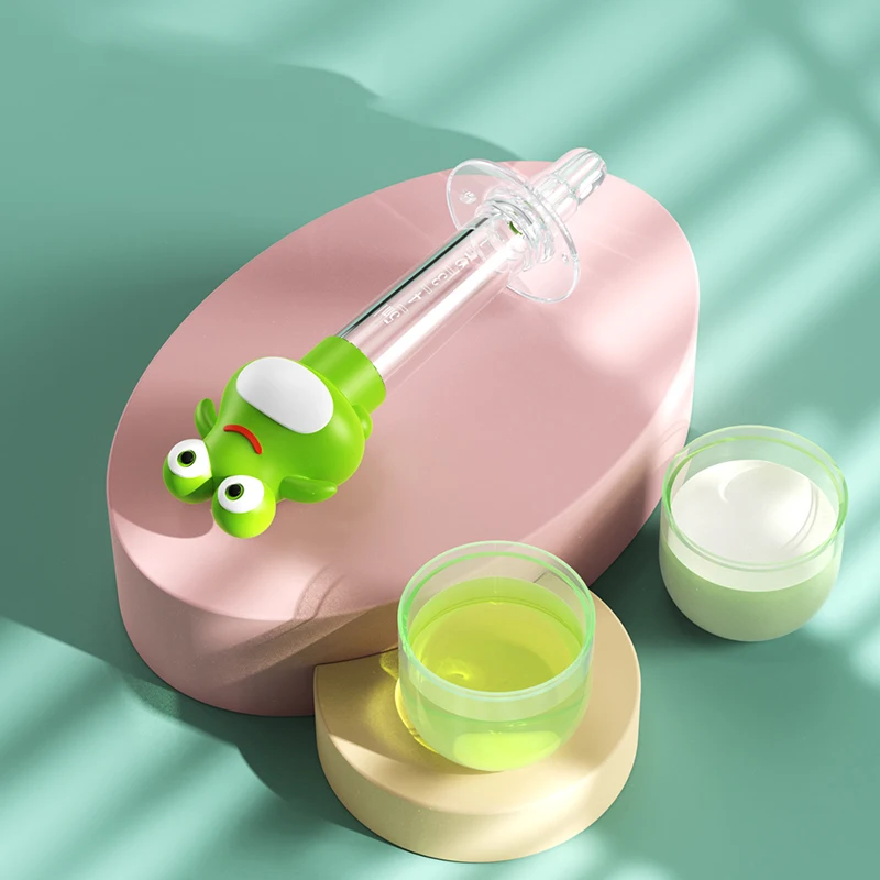 Baby Syringe Feeder Newborn Dropper Medicine Feeder Needle Feeder Squeeze Medicine Dropper Dispenser Pacifier Baby Stuff 6