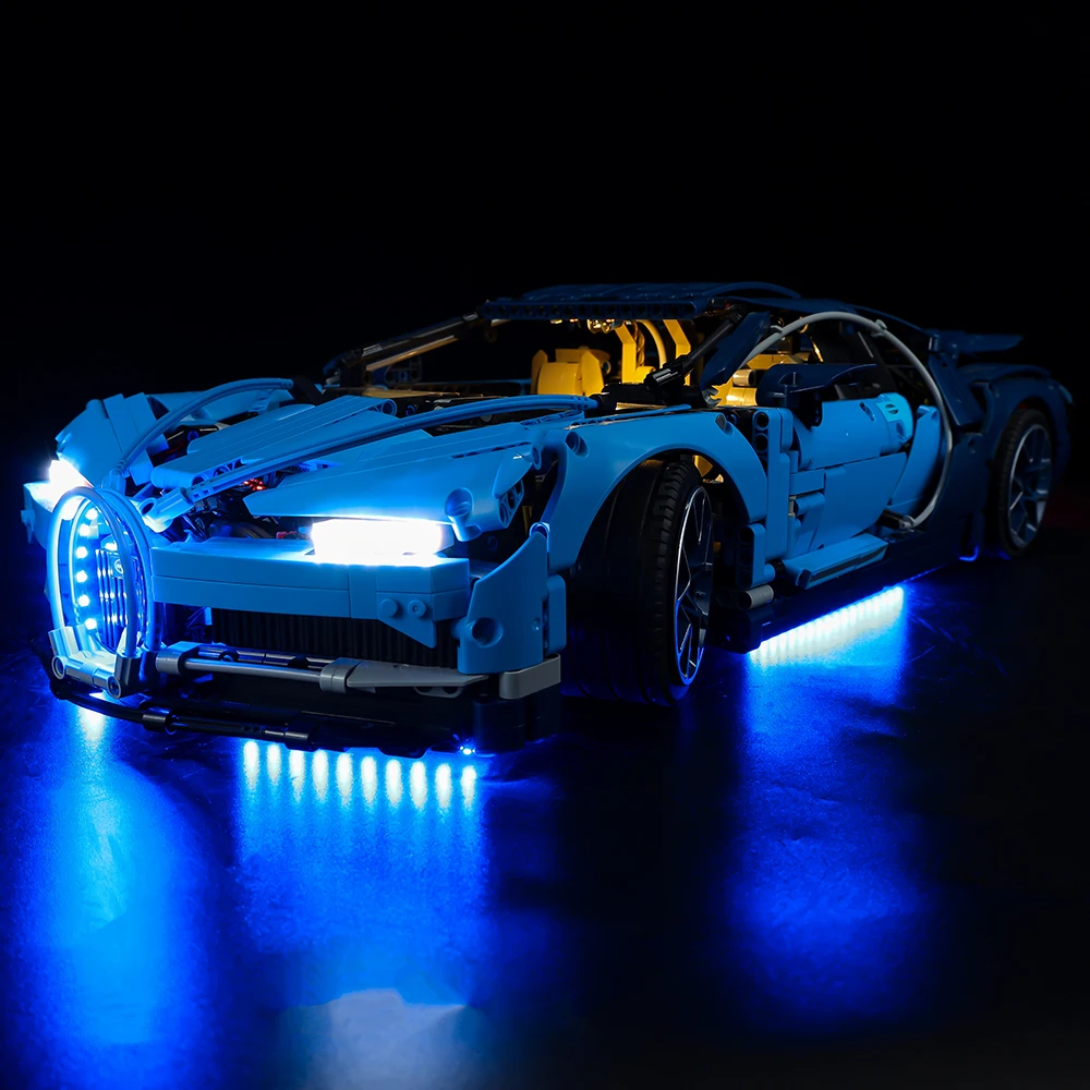 

LED Light Kit For Bugatti Chiron 42083 Collection Building Blocks Bricks DIY Toys Only Lighting Set No Model