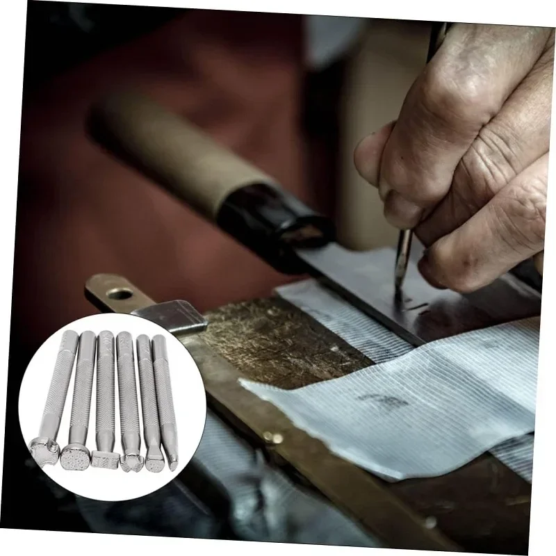 Leather Stamping Tools Leather Stamps Punch Tool Carving Craft Tools Saddle Making for DIY Beginners and Professio leather craft stamps leather letter punch