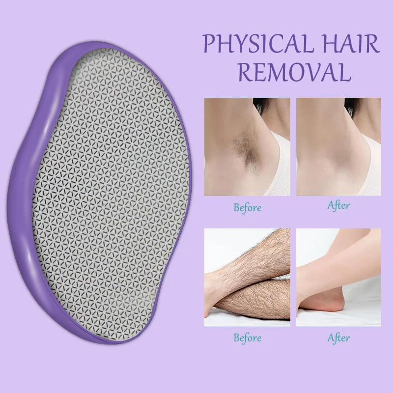 CrystalPhysicalHairRemovalEraserGlassHairRemoverNanoPainless