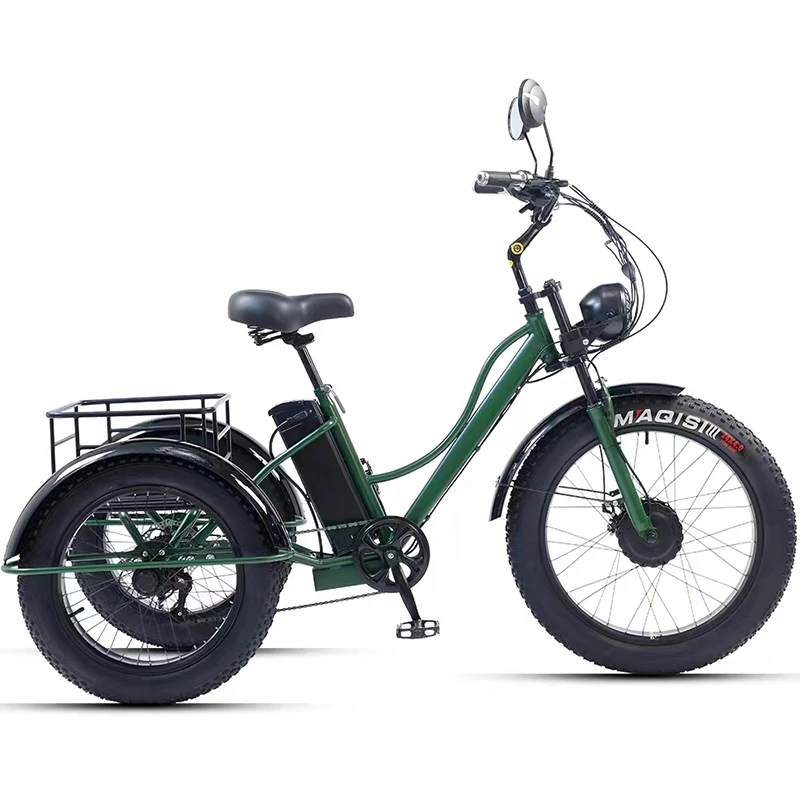 Rodars Artemis - Elektrische driewieler met krachtige 120Nm Bafang middenmotor