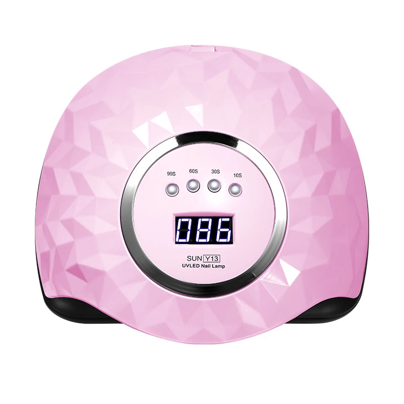 Nail Dryer 60 LED Nail Lamp for Curing All UV Gel Polish &Varnish with Motion Sensing Manicure Pedicure Professional Salon Tool 5