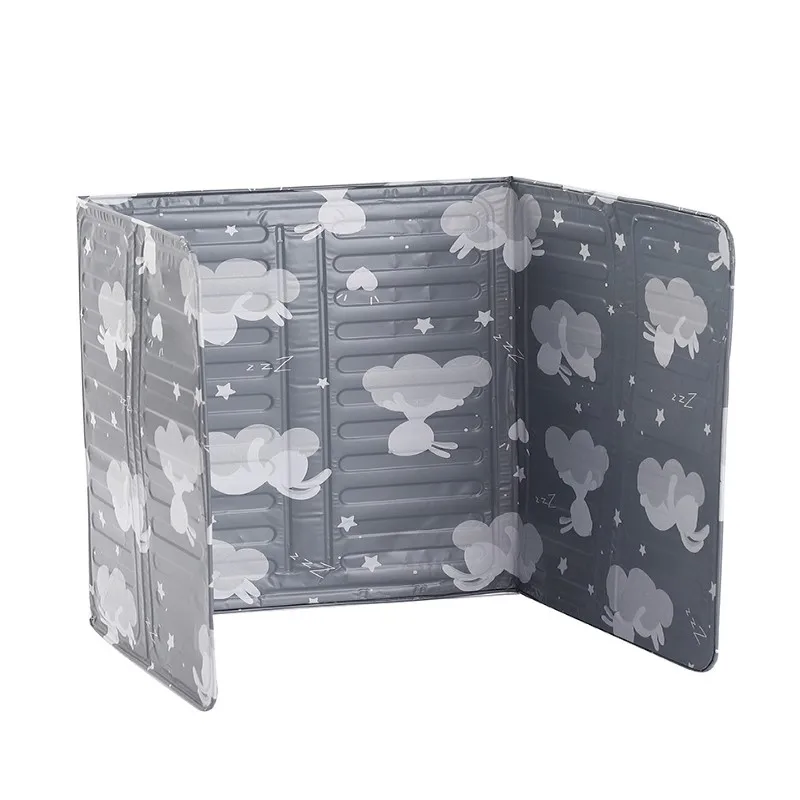 Kitchen Gas Stove Baffle Plate Aluminum Foil Oil Splash Protective Screen For Fried Vegetable Cooking Kichen Accessories
