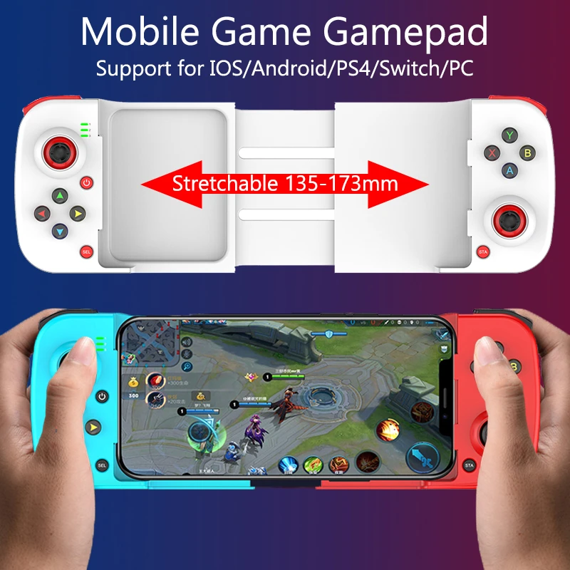 Gamepad For Pubg Mobile Game Bluetooth Wireless Controller Stretchable Gamepad Joystick Controle For Ios Android Ps4 Switch Pc Aliexpress Gamepad For Pubg Mobile Game Bluetooth Wireless Controller Stretchable Gamepad Joystick Controle For Ios Android Ps4 Switch Pc Aliexpress