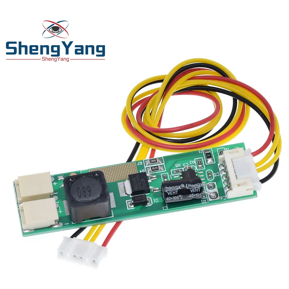 Hohe Spannung Konverter CA-155 LED Konstante Strom Bord LED Stromquelle Netzteil Treiber Licht Einstellung 10-30V zu 9,6 V