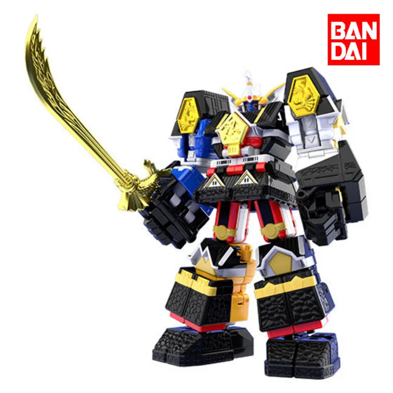 

In Stock Original Bandai SUPER MINIPLA SMP NINJA SENTAI KAKURANGER KAKURANGER Invincible General Animation Model Art Collection