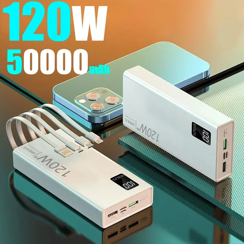 120W Fast Power Bank 6