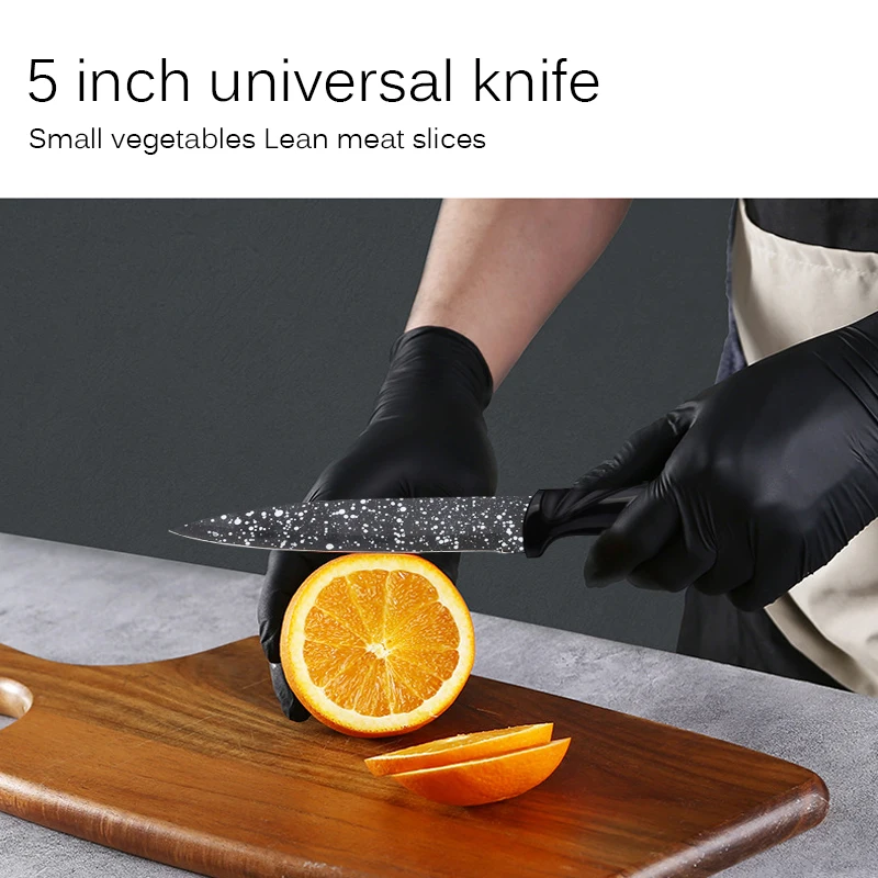 Professional Kitchen Knives Set with Knife Gift Case Sharp Chef Knife Sushi  Knife Japanese Knife Fruit