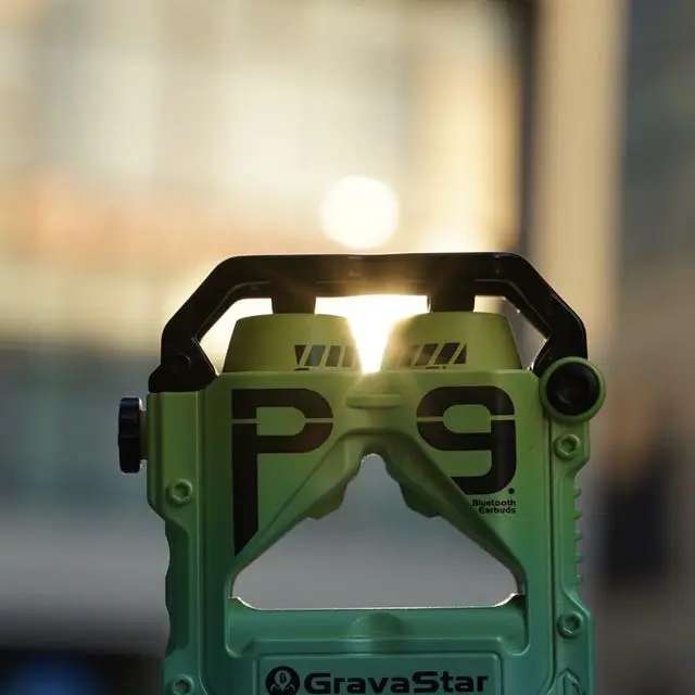 

TWS-стереонаушники Gravastar P9 с шумоподавлением, из цинкового сплава
