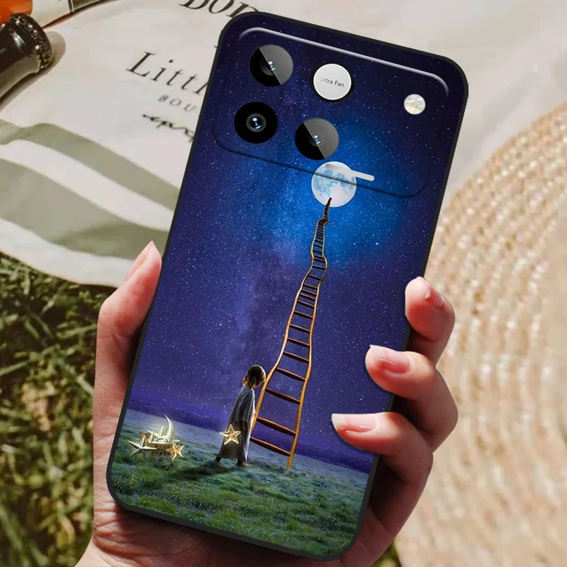 Luxury TPU Shockproof Cartoon Silicone Phone Case Cover