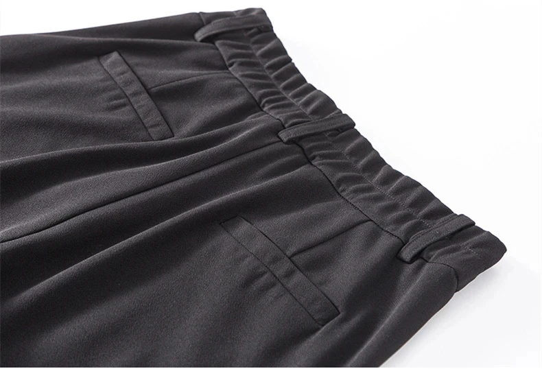 new spring autumn office lady Fashion casual plus size brand female women girl stretch high waist straight pants