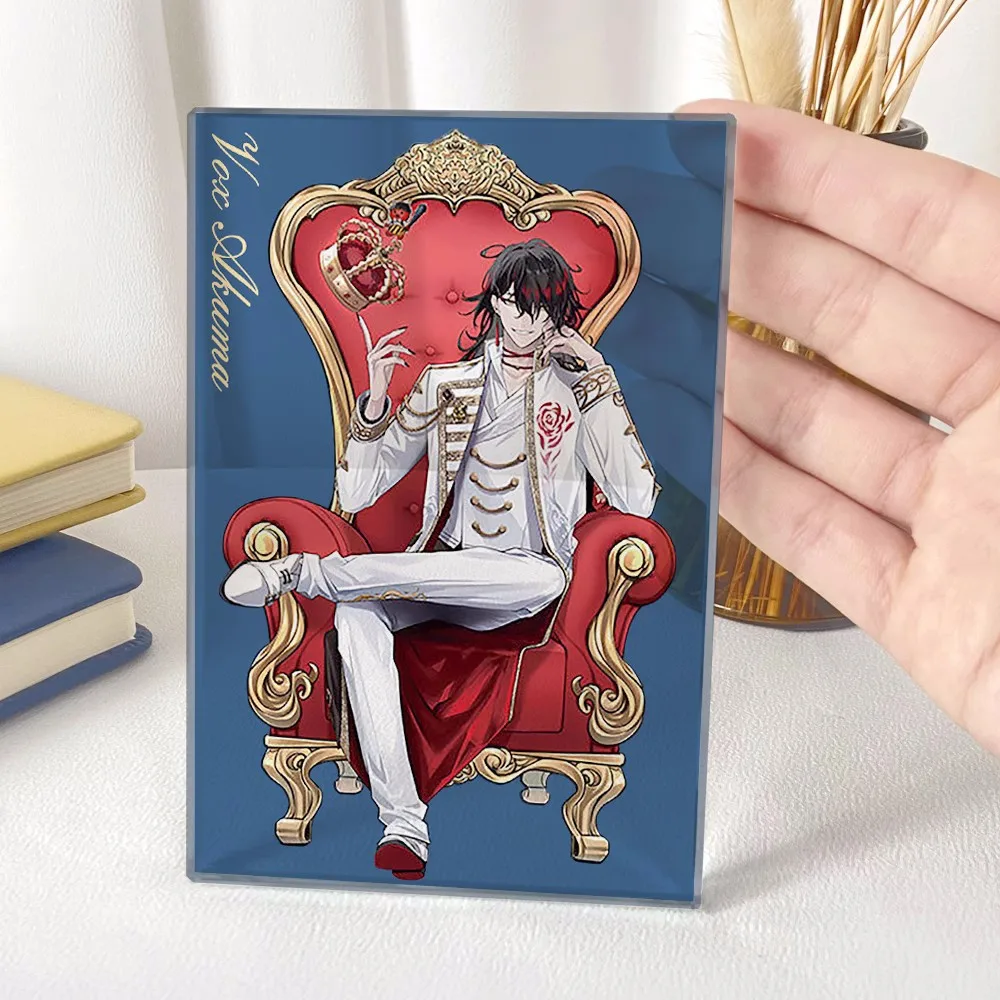 

Anime Luxiem Ike Mysta Shu Vox 12cm Cosplay Acrylic Figure Desk Figure 4714 Kids Collection Toy