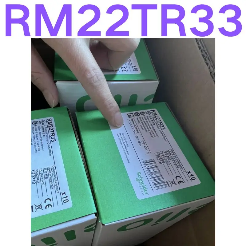 최신 릴레이 RM22TR33