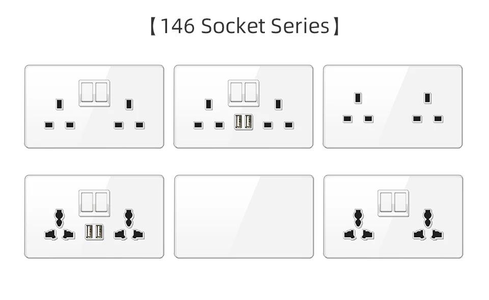 interruptor de parede com dc 5v 3.1a