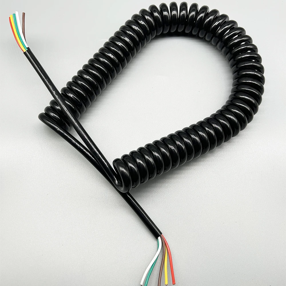 24AWG 20AWG 17AWG Alta Elástica TPU Resistente a Frio Primavera Fio
